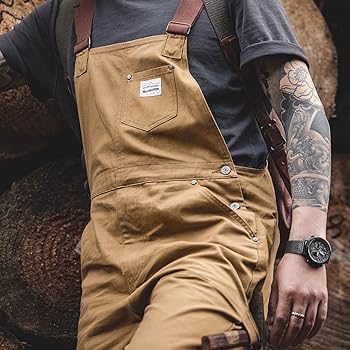 MADEN WORKWEAR海軍ミリタリーオーバーオールサロペットデニムパンツ 51luCxiVXFL._SY350_QL65_.jpg